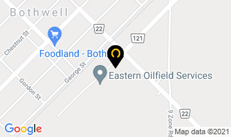 Gws Tube Forming Solutions Inc in Bothwell map