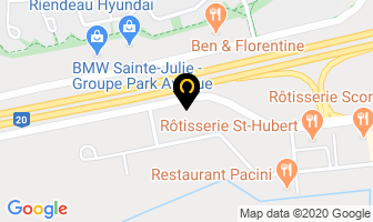 Gym Summum in Sainte-Julie map