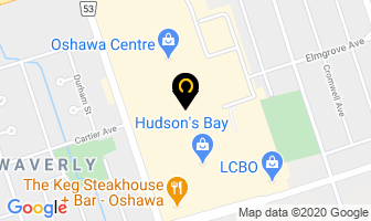 Gymboree Oshawa Centre in Oshawa map