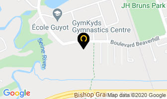 Gymkyds Gymnastics Centre in Winnipeg map
