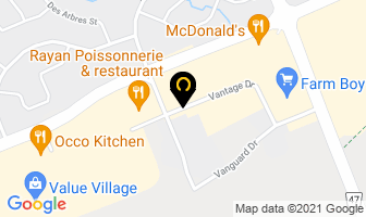 Gymnastic Centre in Orléans map