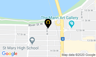 Gymnastics Club in Prince Albert map