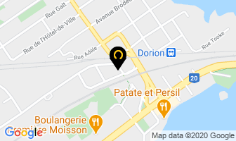 Gypro in Vaudreuil-Dorion map