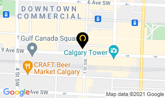 Gypsy Bistro-Wine Bar in Calgary map