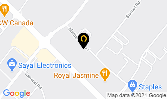 Gypsy Wind Collectibles in Mississauga map