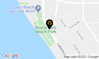 Gyro Beach Watersports in Kelowna map