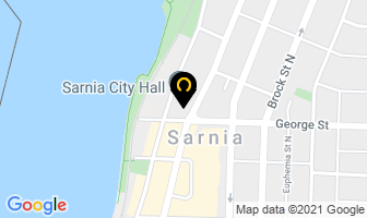 Gz Painting in Sarnia map