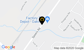 Gzone Auto Glass in Oakville map