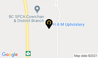H A M Upholstery in Rouyn-Noranda map