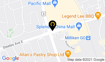H & F Jewellery in Markham map