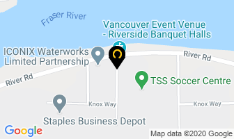 H & J Blinds Mfg Ltd in Richmond Hill map