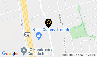 H & K Canada Inc in North York map