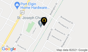 H & L Tool And Die Ltd in Port Elgin map