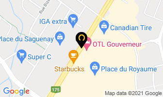 H & M in Chicoutimi map