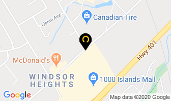 H & R Block in Brockville map