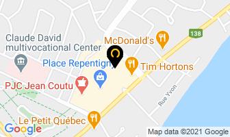H & R Block Canada Inc in L'Assomption map