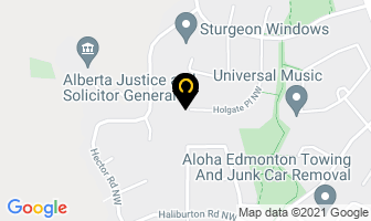 H & S Material Handling Ltd in Edmonton map