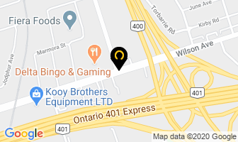 H B Etlin Co Ltd in Orillia map