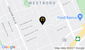 H B Social Marketing Group in Guelph map