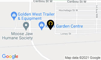 H C L Construction Ltd in Moose Jaw map