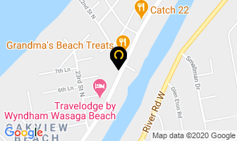 H E Carpet & Flooring in Wasaga Beach map