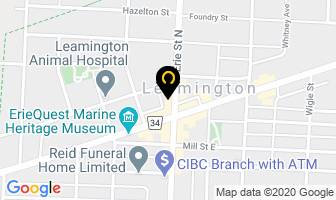 H Featherstone Realty Inc Brokerage in Leamington map