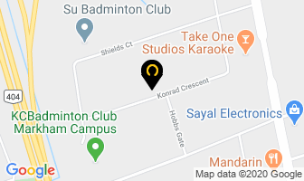H G Trading in Markham map