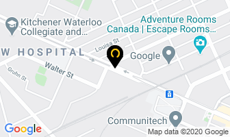 H M B Hair Center in Kitchener map