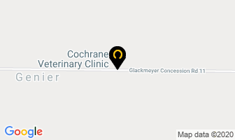 H M S Rent-A-Space Warehousing in Cochrane map
