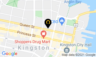 H M Sardinha Inc in Kingston map