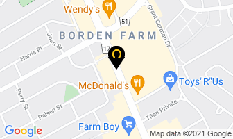 H O P E Volleyball Summerfest in Nepean map