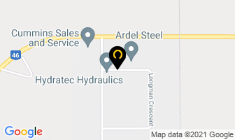 H R Enterprises Ltd in Regina map