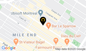 H Sauriol in Montreal map