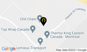 H T Mould Inc in Brantford map