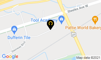H T Pneumatic Rebuilders in Toronto map