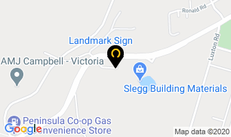 H Volk Transport Ltd in Victoria map