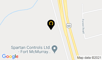 H Wilson Industries Ltd in Fort McMurray map