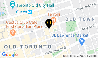 H2 Marketing & Communications in Toronto map