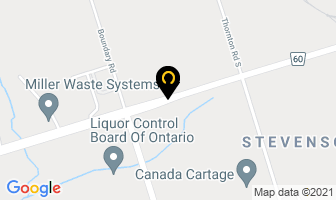 Haas Tcm Total Chemical M in Oshawa map