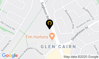 Habib Custom Woodwork Ltd in Guelph map