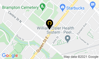 Habib Optical Ltd in Brampton map