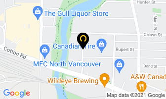 Habitat For Humanity in North Vancouver map
