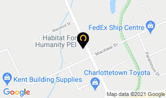 Habitat For Humanity Pei in Richelieu map