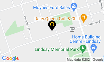 Habitat For Humanity Restore in Lindsay map