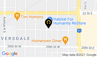 Habitat For Humanity Restore in Saskatoon map