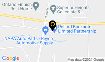 Habitat For Humanity Restore in Sault Ste. Marie map