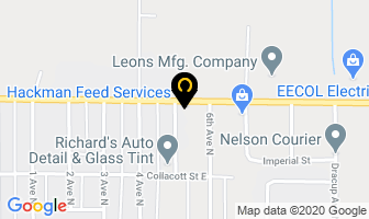 Hackman Feed Services Ltd in Yorkton map