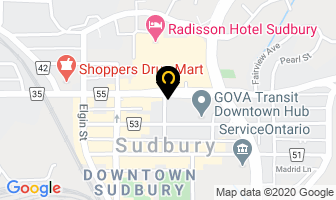 Haddad & Associates in Sudbury map