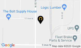 Hagen Electric Ltd in Lethbridge map