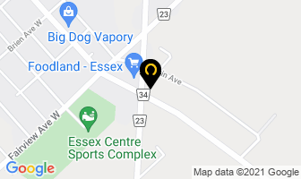 Hager Andrew Dr in Essex map